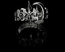 LUMEN Obsidian Steel Ring
